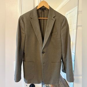 Banana Republic Tailored Linen-Cotton Blazer